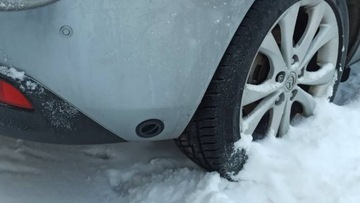 MAZDA 3 09- BL NÁRAZNÍK ZADNÍ 38P