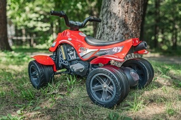 МОТОЦИКЛ FALK QUAD RACING TEAM RED PEDAL ДЛЯ ДЕТЕЙ ОТ 3 ЛЕТ