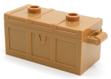 LEGO skrzynia kufer nugatowy piraci castle skarb 4738 80835 4738ac03 ZS652