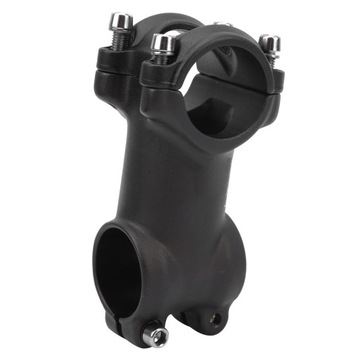 Mostek rowerowy górski 60 mm ze stopu aluminium ±7° do większości rowerów