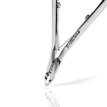 ПРОФЕССИОНАЛЬНЫЕ ОСТРЫЕ НОЖНИЦЫ ДЛЯ КУТИКУЛЫ 5 мм PROFESSIONAL STERLING ST-12992-5mm-P