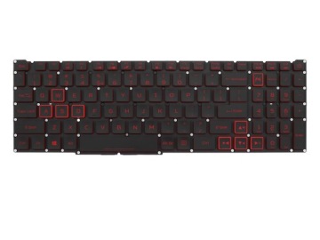 Klávesnice Pro Acer Nitro 5 AN515-54 AN515-43 AN515-44 AN517-51 AN715-51