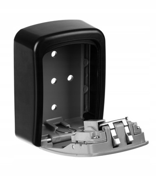 Сейф - Шкаф для ключей - Серый