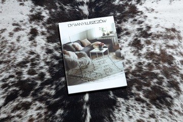 КОВЕР ИЗ ИСКУССТВЕННОЙ КОЖИ 100х150 см КОРОВАЯ КОЖА #C149