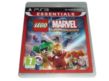 PS3 LEGO MARVEL SUPER HEROES GRA PO POLSKU PL PLAYSTATION