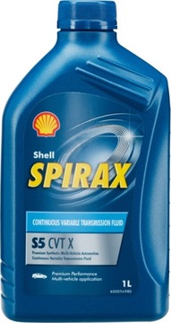 Трансмиссионное масло Shell Spirax S5 CVT X (1л)