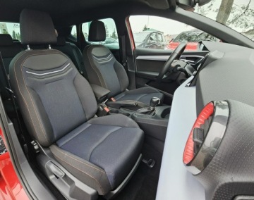 Seat Ibiza V Hatchback 5d Facelifting 1.5 TSI 150KM 2023 Seat Ibiza 1.5 TSI 150KM DSG FR 2023 1WŁ Salon PL, zdjęcie 10