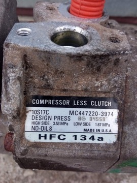 CHEROKEE KJ 2.5 2.8 CRD KOMPRESOR KLIMATIZACE MC447220-3974 JASL