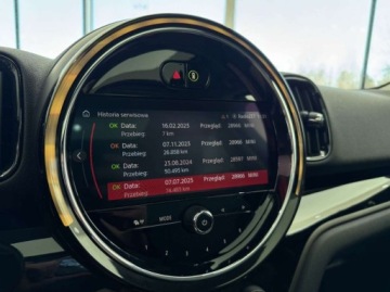 Mini Countryman F60 Crossover Facelifting 1.5  136KM 2023 MINI Countryman Cooper Classic Panorama CarPlayAndroid ACC Kamera cofa, zdjęcie 34