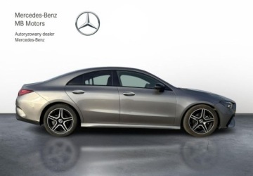Mercedes CLA C118/X118 Coupe Facelifting 1.3 180 136KM 2023 Mercedes-Benz CLA Salon PL Od Dealera AMG Line Kamera Czujniki Carplay And, zdjęcie 5