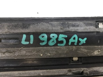 LIŠTA CHRÓM NÁRAZNÍK ZADNÍ TOYOTA HIGHLANDER 19-