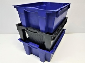 Контейнер для хранения мусора с крышкой