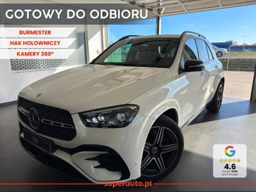 Mercedes GLE V167 SUV Facelifting 2.0 300d 269KM 2025 MERCEDES-BENZ GLE 300 d 4-Matic AMG Line 2.0 (269KM) 2025