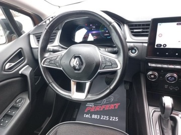 Renault Captur II 2021 Renault Captur Hybryda Automat Navi Kamera Grzane fotele i kierownica 1.6, zdjęcie 19