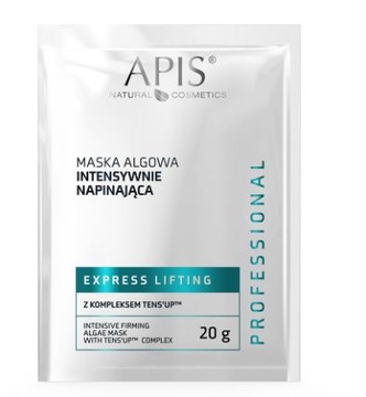 APIS MASKA ALGOWA NAPINAJĄCA Z TENS'UP LIFTING 20G