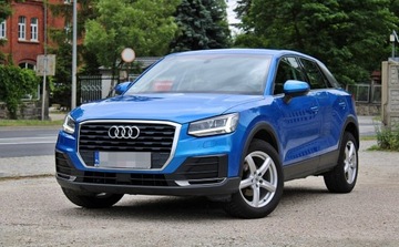 Audi Q2 SUV 1.6 TDI 116KM 2019 Audi Q2 Zarejestrowany LED Bezwypadkowy 1.6 Diesel 116KM