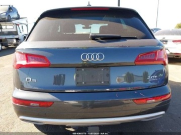 Audi Q5 II 2018 Audi Q5 TECH PREMIUM, 2,0T, od ubezpieczalni 20.0 Benzyna 252KM, zdjęcie 6