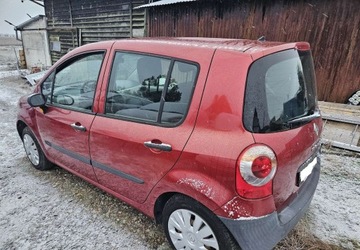 Renault Modus 2006 Renault Modus Renault Modus Renault Modus 1.2 2006r - Ladny stan, zdjęcie 2