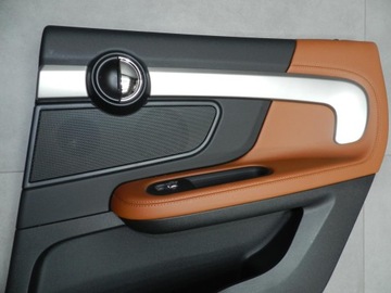 MINI Countryman F60 TAPICERKA PRAWA TYŁ