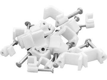 UCHWYT KABLA PRZEWODU PŁASKI 5MM FLOP YDYp