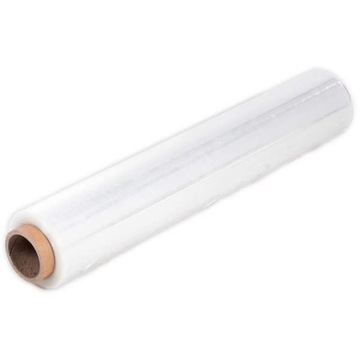 FOLIA STRETCH 1,5KG BEZBARWNA STRECZ aż1,2kg Netto