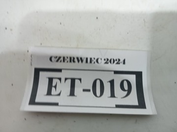 ET-019 INSTALACE PDC NÁRAZNÍKU PŘEDNÍ PASSAT B8 3G0971095EK