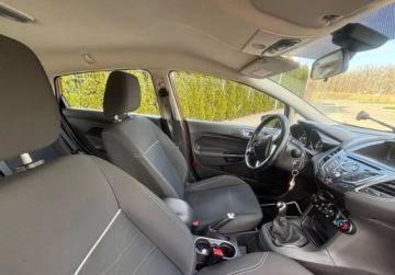 Ford Fiesta VII Hatchback 3d Facelifting 1.0 EcoBoost 100KM 2016 Ford Fiesta Mk7BenzynaPieknyStan2016 rok KLIMA Zamiana Benzyna 101KM, zdjęcie 8