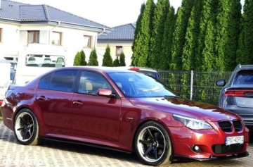 BMW Seria 5 E60 Sedan 3.0 530i 231KM 2005 BMW Seria 5 BMW Seria 5 3.0 Benzyna 231KM, zdjęcie 2