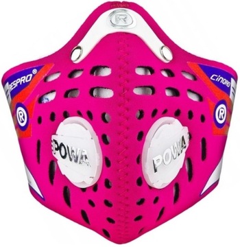 Маска против смога RESPRO CINQRO, размер L, розовая