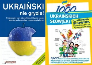 Ukraiński nie gryzie + 1000 ukraińskich słów(ek)