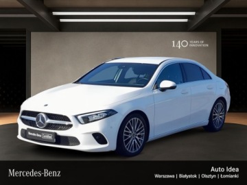 Mercedes Klasa A W177/V177 Sedan 2.0 200d 150KM 2022 Mercedes-Benz A 200 Gwarancja/ FV Vat 23%/ Led /TH