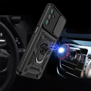 ETUI Do SAMSUNG M35 5G PLECKI CASE OBUDOWA PANCERNE OCHRONA APARATU + SZKŁO