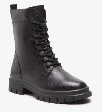 Tamaris botki trapery skorzane r. 39