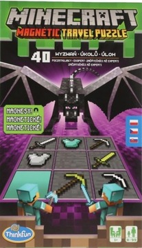 MAGNETYCZNA ŁAMIGŁÓWKA - Minecraft RAVENSBURGER