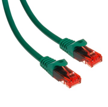 Kabel patchcord UTP Wtyk-wtyk Cat6 1m RJ45