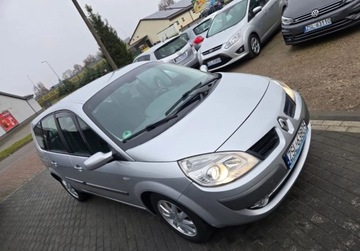 Renault Scenic II 2007 Renault Scenic Swiezo sprowadzony Ubezpieczony i Zarejestrowany 1.6, zdjęcie 18