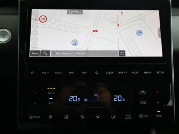 Hyundai Tucson IV SUV 1.6 T-GDI 48V 150KM 2021 Hyundai Tucson 1.6 T-GDI 48V MHEV, Salon Polska, zdjęcie 11