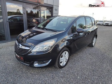 Opel Meriva II Mikrovan Facelifting 1.4 Turbo ECOTEC 120KM 2014 Opel Meriva 1.4 Benzyna 120KM Zadbana 1.4 Benzyna 120KM, zdjęcie 1