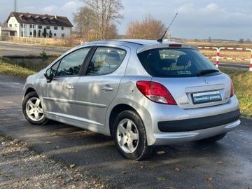 Peugeot 207 Hatchback 5d 1.4 75KM 2010 Peugeot 207 Raty 1.4 8V benz 75KM Starsza jednostka bez awaryjna KLIMA GW, zdjęcie 29