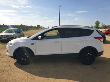 Ford Kuga II SUV 2.0 Duratorq TDCi 140KM 2013 Ford Kuga 2.0 140 Km Klimatronik, Elektryka, zdjęcie 7