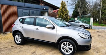 Nissan Qashqai I Crossover 1.6 Start/Stop 117KM 2011 Nissan Qashqai BENZYNA PODGRZEWANE FOTELE klima super okazja 1.6, zdjęcie 8