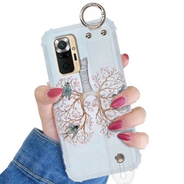ETUI SHOCK PASEK do XIAOMI REDMI NOTE 10 PRO Wz