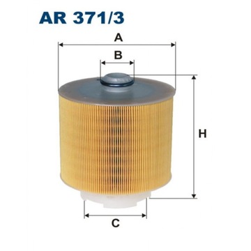 FILTRON AR371/3 FILTR VZDUCHU DO AUDI A6 C6