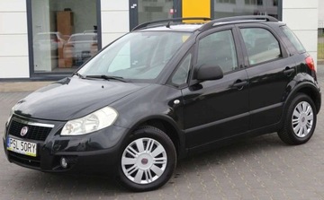 Fiat Sedici 2008 Fiat Sedici 1.6 Benzyna Elektryka Klima Zareje..., zdjęcie 1