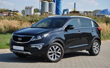 Kia Sportage III SUV Facelifting 1.7 CRDi 115KM 2014 Kia Sportage GWARANCJA, LIFT, 2014r, Bogate wyposazenie, Ladnie utrzymany