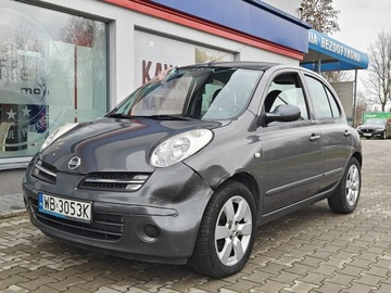 Nissan Micra III 2005 Nissan Micra Salon Polska Automat