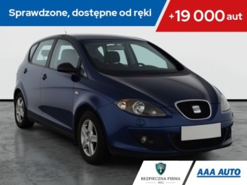 Seat Altea Standard 1.6 Mpi 102KM 2004 Seat Altea 1.6, 1. Właściciel, Klima