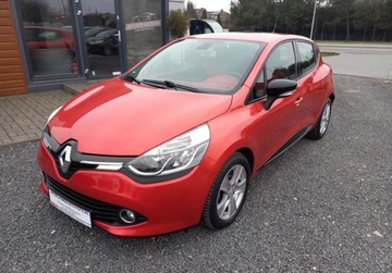 Renault Clio IV Hatchback 5d ENERGY TCe 99g 90KM 2012 Renault Clio LEDY 5-drzwi 0.9TCE 90KM Klima