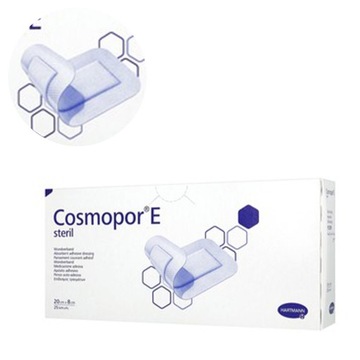 COSMOPOR E Steril jałowy opatrunek 20cmx8cm 25szt