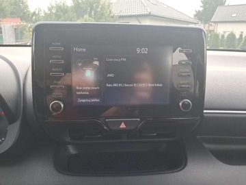 Toyota 2022 Toyota Yaris Yaris Hybrid 1.5 Comfort, salon PL, pelen serwis ASO, Faktura, zdjęcie 17